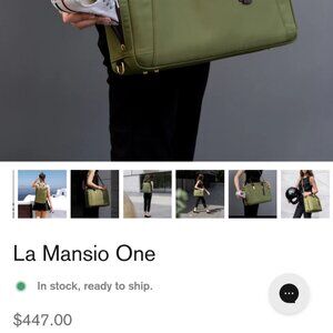 La Mansio - 6 in 1 Modular Bag - Toscana Olive